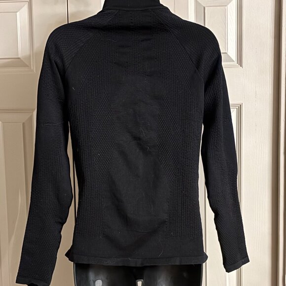 SALE! Athleta Flurry Force Insulated PrimaLoft Jacket - Black - Like New S - Picture 4 of 14